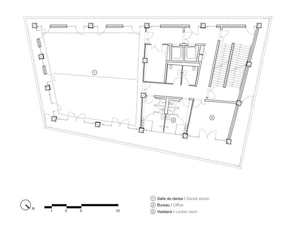 Grundriss 2. Obergeschoss