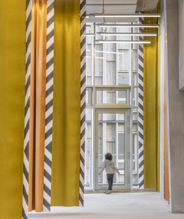 Kreativzentrum in Paris von Farid Azib Architectes