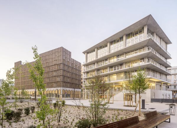 Kreativzentrum in Paris von Farid Azib Architectes