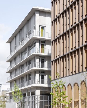 Kreativzentrum in Paris von Farid Azib Architectes