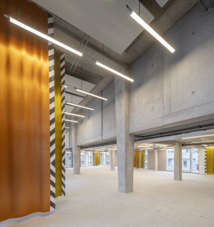 Kreativzentrum in Paris von Farid Azib Architectes