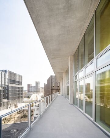 Kreativzentrum in Paris von Farid Azib Architectes