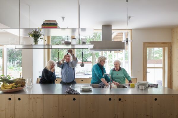Huis Perrekes in Oosterlo von NU architectuuratelier (Gent)
