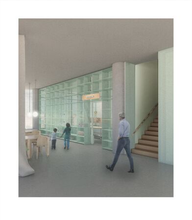 Visualisierung: Glaswerkstatt