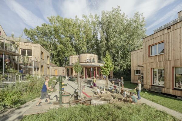 Wohnsiedlung von einszueins architektur