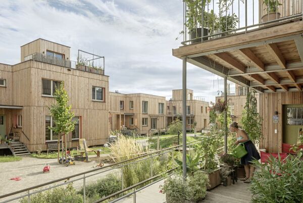 Wohnsiedlung von einszueins architektur