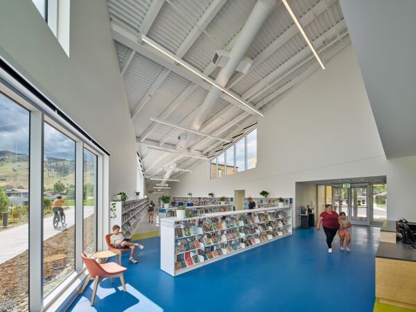 Bibliothek in Boulder von WORKac