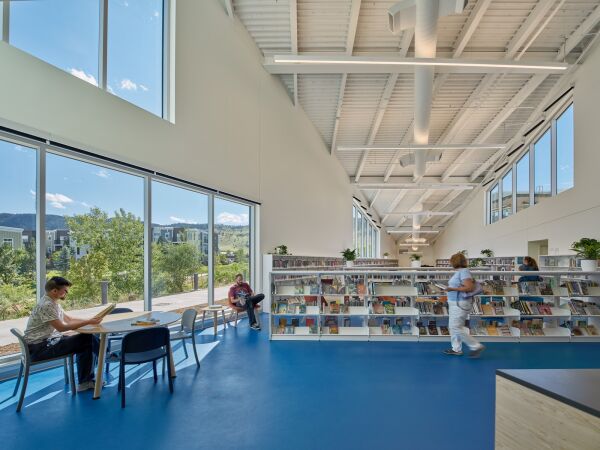 Bibliothek in Boulder von WORKac