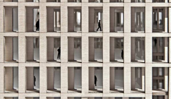 Polnische Botschaft in Berlin von JEMS Architekci