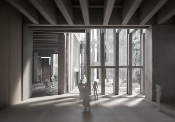 Polnische Botschaft in Berlin von JEMS Architekci