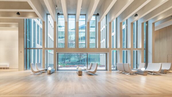 Polnische Botschaft in Berlin von JEMS Architekci