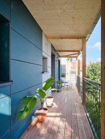 Wohnungsbau von foundation 5+ in Kassel