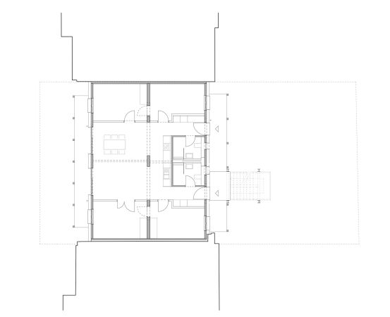 Grundriss Regelgeschoss