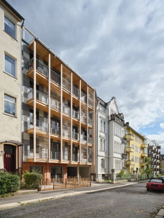 Wohnungsbau von foundation 5+ in Kassel