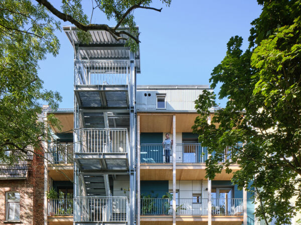 Wohnungsbau von foundation 5+ in Kassel