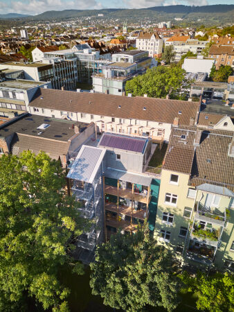 Wohnungsbau von foundation 5+ in Kassel