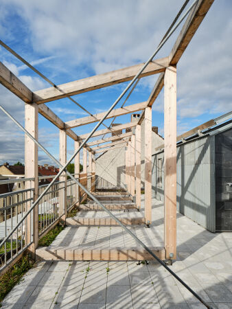 Wohnungsbau von foundation 5+ in Kassel