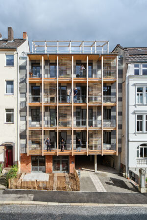 Wohnungsbau von foundation 5+ in Kassel