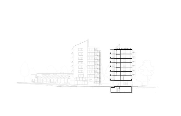 Wohn- und Gewerbeensemble von Donet Schfer Reimer