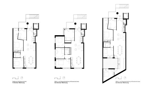 Wohn- und Gewerbeensemble von Donet Sch�fer Reimer