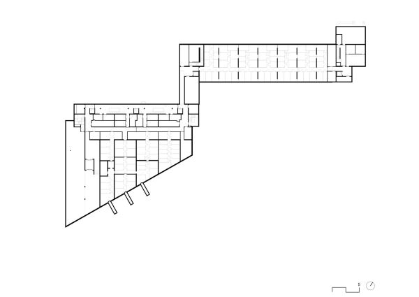 Grundriss Untergeschoss