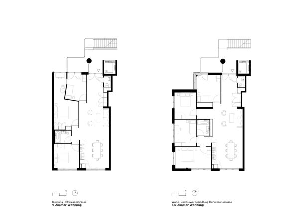 Wohn- und Gewerbeensemble von Donet Sch�fer Reimer