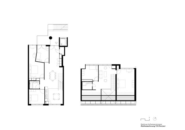 Wohn- und Gewerbeensemble von Donet Sch�fer Reimer