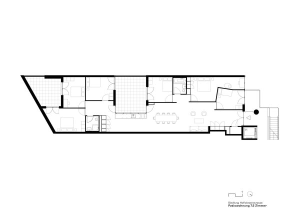 Wohn- und Gewerbeensemble von Donet Sch�fer Reimer