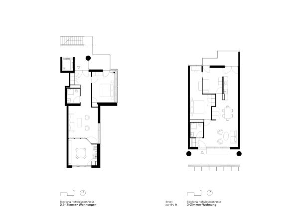 Wohn- und Gewerbeensemble von Donet Sch�fer Reimer