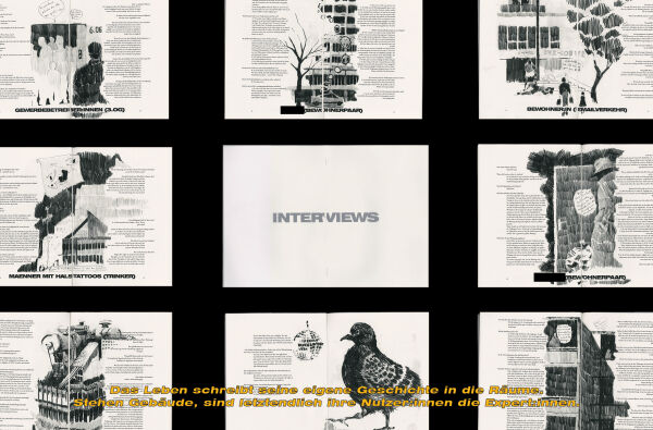 3. Platz: City Center Aachen von Cyril Queyrau (RWTH Aachen University)