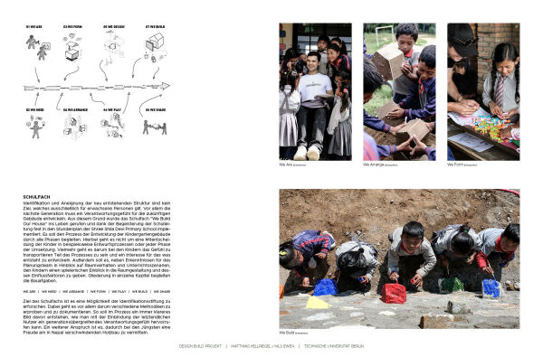 Anerkennung: ShreeShila Devi Kindergarten Dhoksan von Nils Ewen, Matthias Hellriegel (Technischen Universitt Berlin)