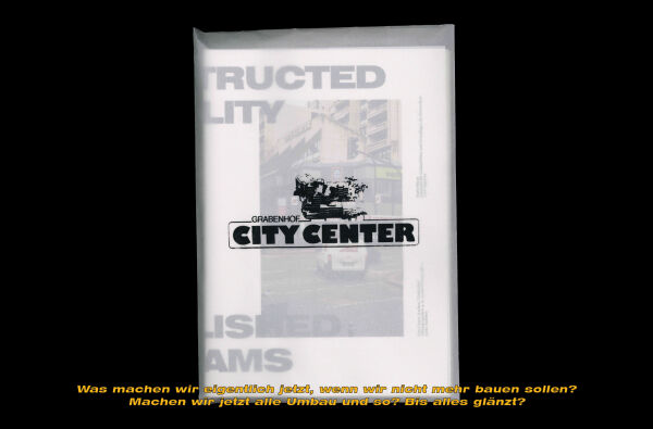 3. Platz: City Center Aachen von Cyril Queyrau (RWTH Aachen University)