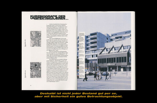 3. Platz: City Center Aachen von Cyril Queyrau (RWTH Aachen University)