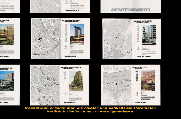 3. Platz: City Center Aachen von Cyril Queyrau (RWTH Aachen University)