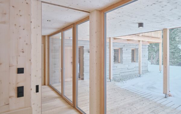 Jugendberghtte in Krnten von imgang Architekten