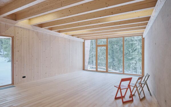 Jugendberghtte in Krnten von imgang Architekten