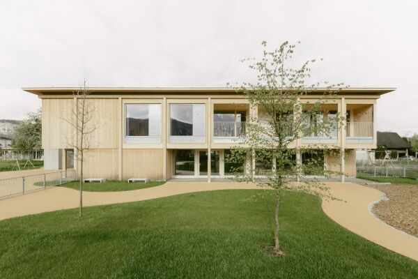 Kindergarten in Altach von Innauer Matt Architekten