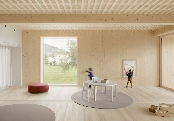 Kindergarten in Altach von Innauer Matt Architekten