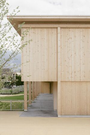 Kindergarten in Altach von Innauer Matt Architekten
