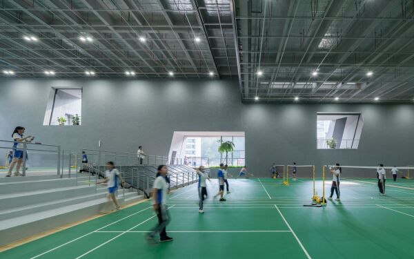 Sport- und Kunstzentrum von O-office Architects