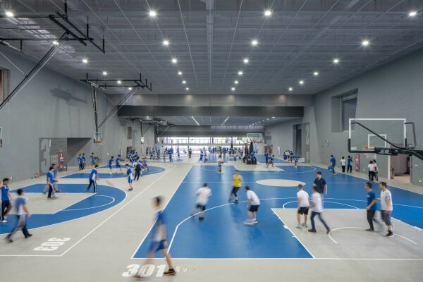 Sport- und Kunstzentrum von O-office Architects