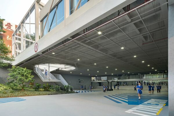 Sport- und Kunstzentrum von O-office Architects