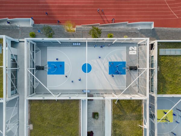 Sport- und Kunstzentrum von O-office Architects