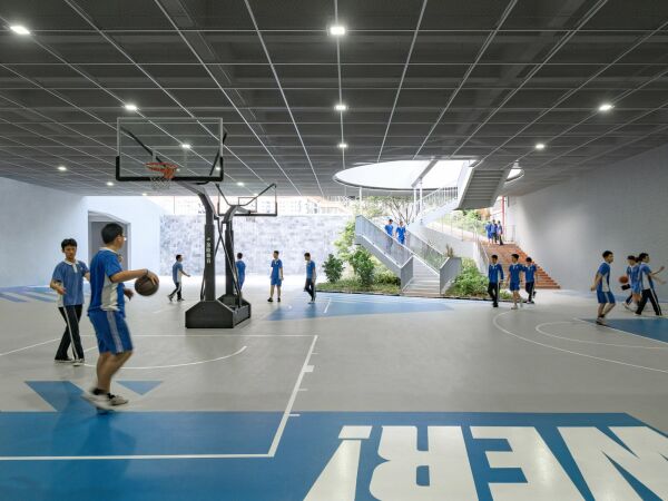 Sport- und Kunstzentrum von O-office Architects