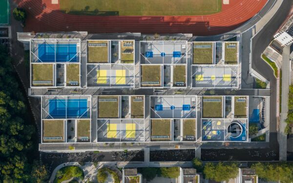 Sport- und Kunstzentrum von O-office Architects