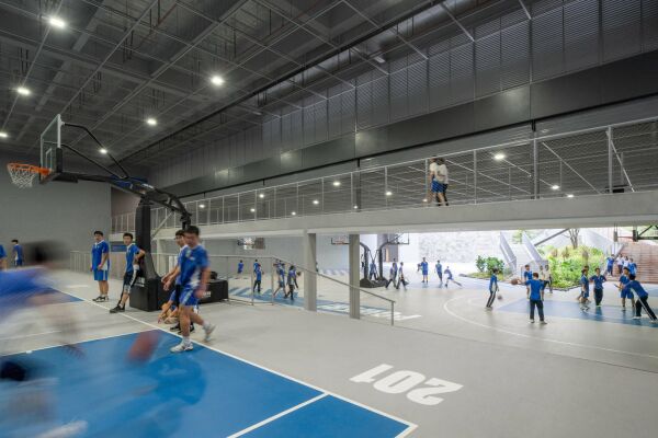 Sport- und Kunstzentrum von O-office Architects