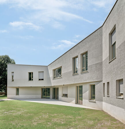 Pflegezentrum von Goldhammer & Kratzenstein Architekten