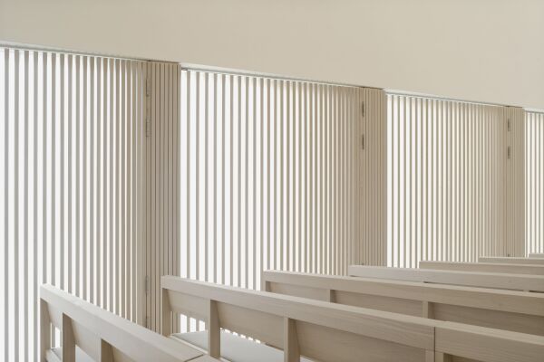 Kirchenbau in Pforzheim von Bez + Kock