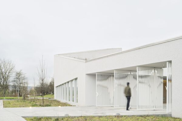 Kirchenbau in Pforzheim von Bez + Kock