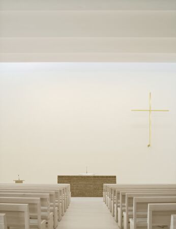 Kirchenbau in Pforzheim von Bez + Kock